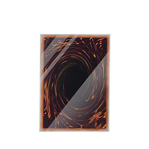 Clear DeElf 1000 count perfect fit inner sleeves for Yu-Gi-Oh cards