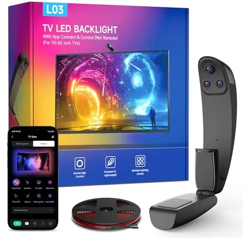 FJJ TV LED Backlight strip with triple sensors